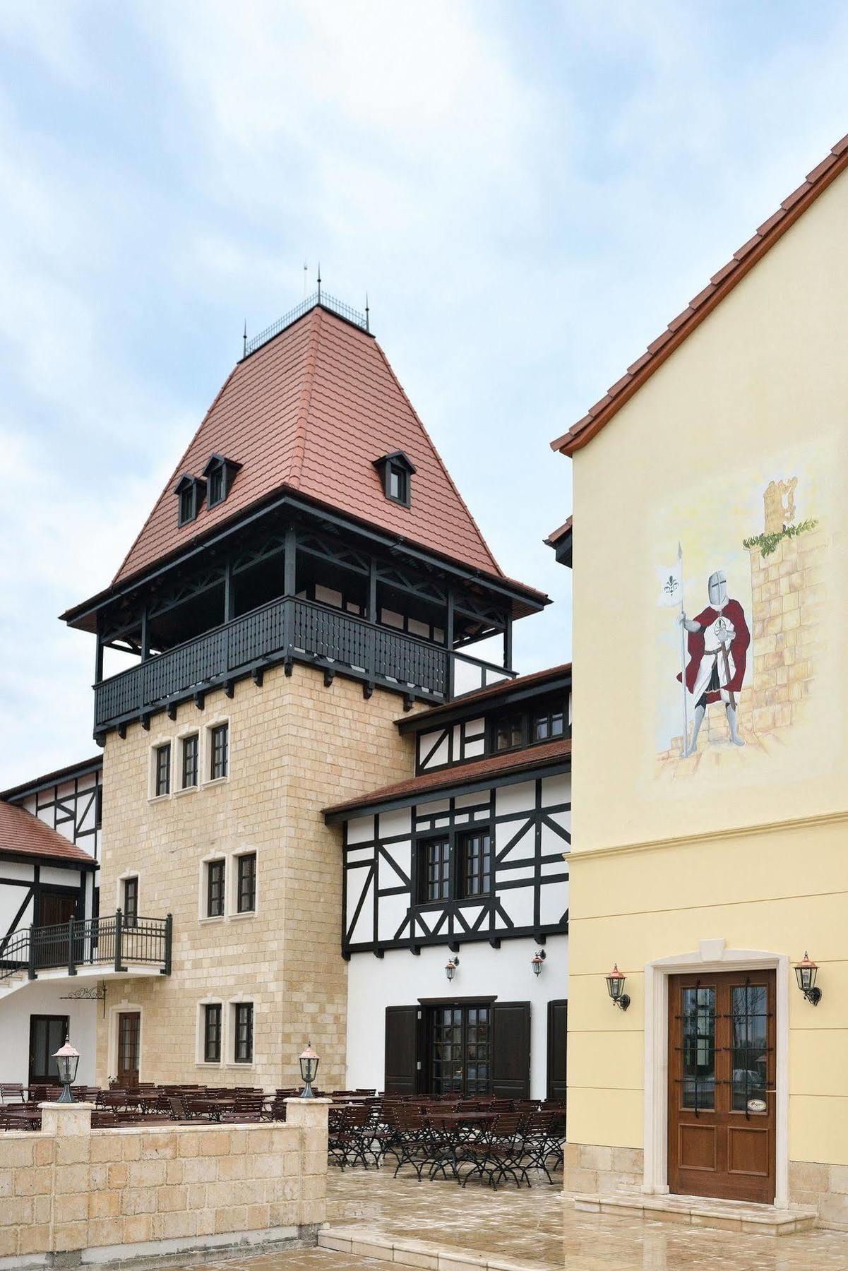 Hotel Castel Royal Mosnita Noua Zewnętrze zdjęcie